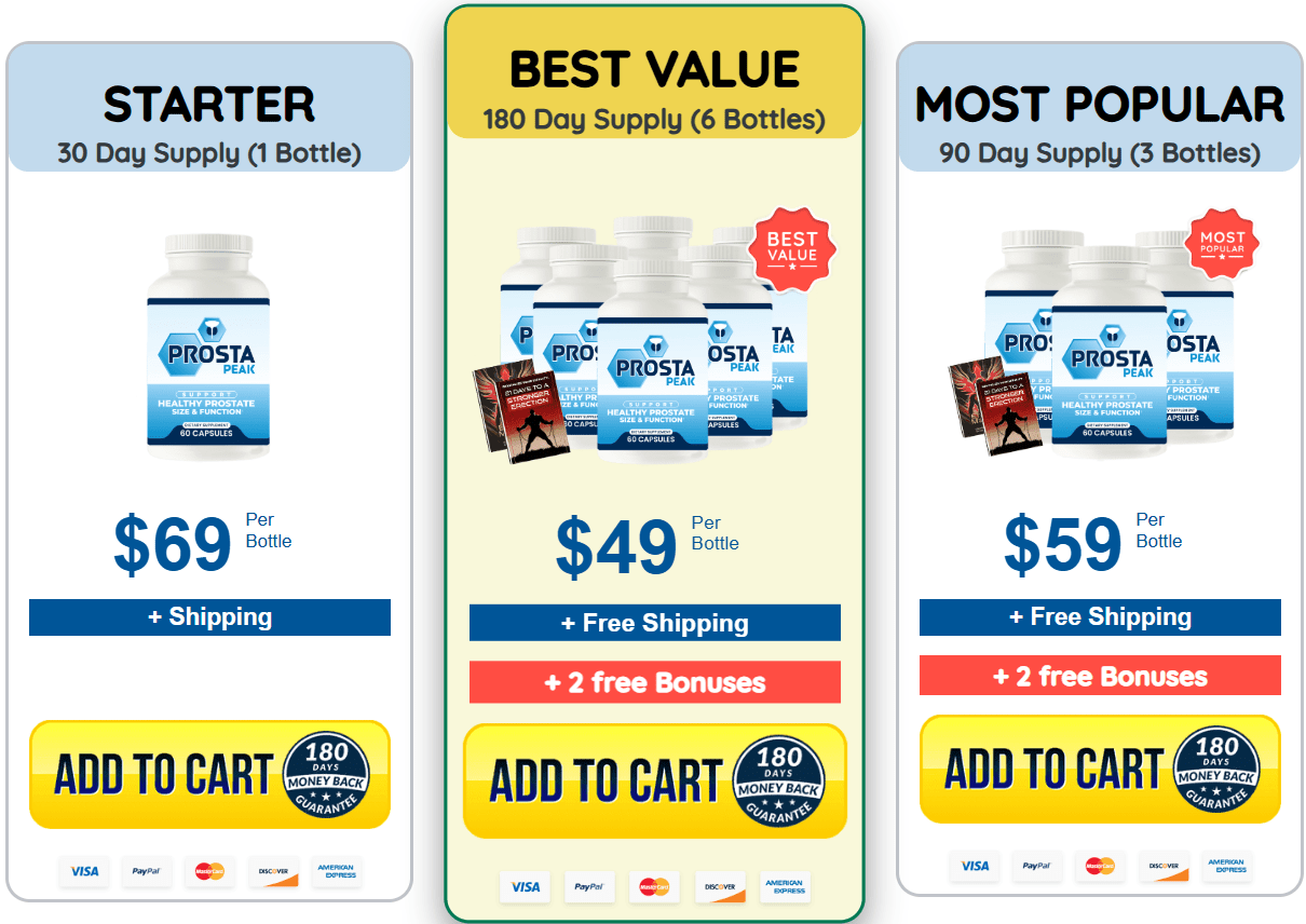 ProstaFree Buy ProstaFree